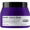 Image de L’Oréal Professionnel Paris - Masque disciplinant Keratin Alpha Sleek 500 ml