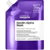 Image de L’Oréal Professionnel Paris - Shampooing disciplinant Keratin Alpha Sleek recharge 500 ml
