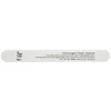 Image de Peggy Sage - Lime à ongles 2 faces lavable 240/240 blanc, pour ongles naturels