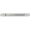 Image de Peggy Sage - Lime à ongles 2 faces lavable 240/240 zebra, pour ongles artificiels