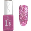 Image de Peggy Sage - 1-LAK vernis semi-permanent 3 en 1 pink sparkle