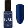 Image de Peggy Sage - Vernis semi-permanent I-LAK winter blue
