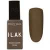 Image de Peggy Sage - Vernis semi-permanent I-LAK brown earth