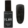 Image de Peggy Sage - Vernis semi-permanent I-LAK flash black