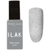 Image de Peggy Sage - Vernis semi-permanent I-LAK flash silver