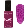Image de Peggy Sage - Vernis semi-permanent I-LAK flash purple