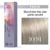 Image de Wella Professionals - Illumina color 10/81 blond très très clair perlé cendré