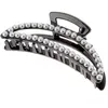 Image de La Boutique du Coiffeur - Pince croco à perles lune