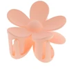 Image de La Boutique du Coiffeur - Pince croco fleur rose