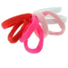 Image de La Boutique du Coiffeur - Lot élastiques mousse blanc rose rouge