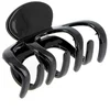 Image de La Boutique du Coiffeur - Pince croco plastique large noire