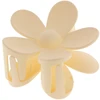 Image de La Boutique du Coiffeur - Pince croco fleur écrue