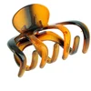 Image de La Boutique du Coiffeur - Pince croco plastique large écaille