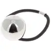 Image de La Boutique du Coiffeur - Elastique boule Argent
