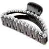 Image de La Boutique du Coiffeur - Pince croco à perles demi-lune