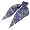 Image de La Boutique du Coiffeur - Chouchou foulard bandana marine