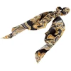 Image de La Boutique du Coiffeur - Chouchou foulard façon bandana noir