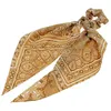 Image de La Boutique du Coiffeur - Chouchou foulard façon bandana beige