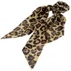 Image de La Boutique du Coiffeur - Chouchou foulard léopard blanc