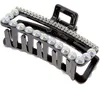 Image de La Boutique du Coiffeur - Pince croco strass et perles rectangle
