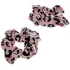 Image de La Boutique du Coiffeur - Chouchou léopard x 2 rose