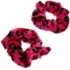 Image de La Boutique du Coiffeur - Chouchou léopard x 2 fushia