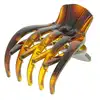Image de La Boutique du Coiffeur - Pince croco râteau Marron