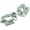 Image de La Boutique du Coiffeur - Chouchous satinés x 2 vert