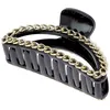 Image de La Boutique du Coiffeur - PInce croco chaîne dorée