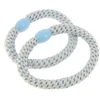 Image de La Boutique du Coiffeur - Élastiques tissés sans métal bleu argent