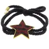 Image de La Boutique du Coiffeur - Elastique étoile léopard