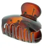 Image de La Boutique du Coiffeur - Pince croco clochette Brun
