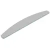 Image de Kerasoin Professionnel - Lime demi-lune zebra pour ongles artificiels 100/180 : Grain moyen / fin