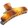 Image de La Boutique du Coiffeur - Pince croco marron