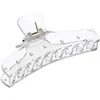 Image de La Boutique du Coiffeur - Pince croco transparente