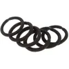 Image de La Boutique du Coiffeur - Elastiques sans metal X 6 noir
