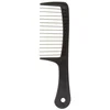 Image de La Boutique du Coiffeur - Peigne demeloir GM plastique noir
