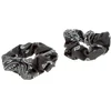 Image de La Boutique du Coiffeur - Lot de 2 chouchou bandana Noir