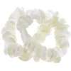 Image de La Boutique du Coiffeur - Chouchous satinés fins x 2 blanc