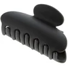 Image de La Boutique du Coiffeur - Pince croco noire mate