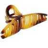 Image de La Boutique du Coiffeur - Pince croco plastique infini écaille