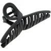 Image de La Boutique du Coiffeur - Pince croco plastique infini noire