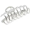 Image de La Boutique du Coiffeur - Pince croco métallique argent