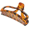 Image de La Boutique du Coiffeur - Pince à cheveux ajourée écaille