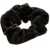 Image de La Boutique du Coiffeur - Chouchou velours noir