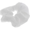 Image de La Boutique du Coiffeur - Chouchou velours blanc