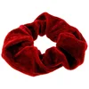 Image de La Boutique du Coiffeur - Chouchou velours rouge