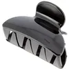 Image de La Boutique du Coiffeur - Pince croco noire 5.5cm