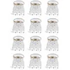 Image de La Boutique du Coiffeur - Mini pinces croco transparents 1cm