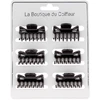 Image de La Boutique du Coiffeur - Pinces croco noir